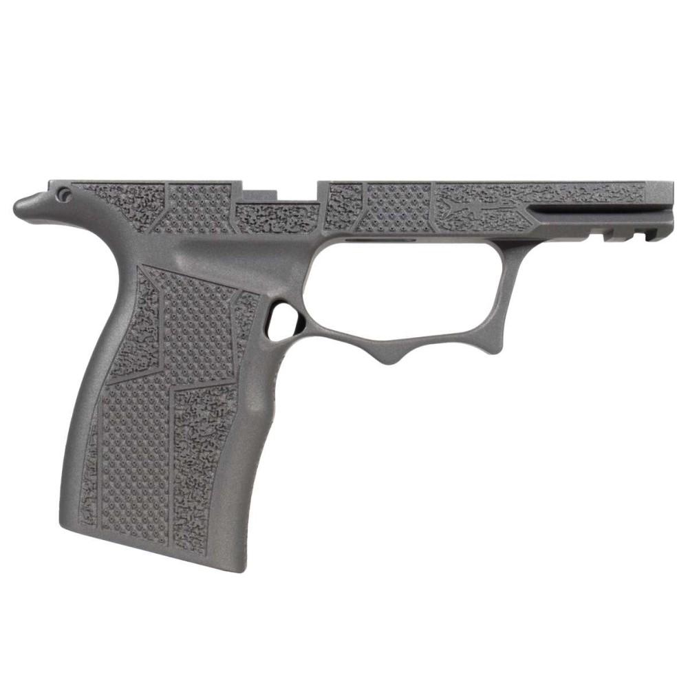 Shark Coast Tactical Shark Custom X65 Sharktooth Grip Module for Sig Sauer P365X - Black