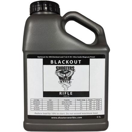 Shooter's World Shooter's 300 Blackout Rifle Powder 8lbs