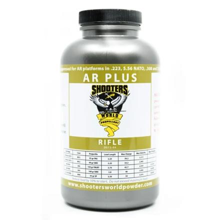 Shooter's World Shooter's AR Plus Powder - 1lb