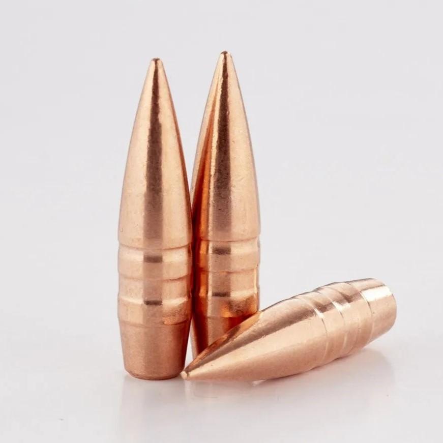 Lehigh Defense LLC Lehigh .308 cal 150gr Match Solid Lead-Free Target Rifle Bullets 50/rd