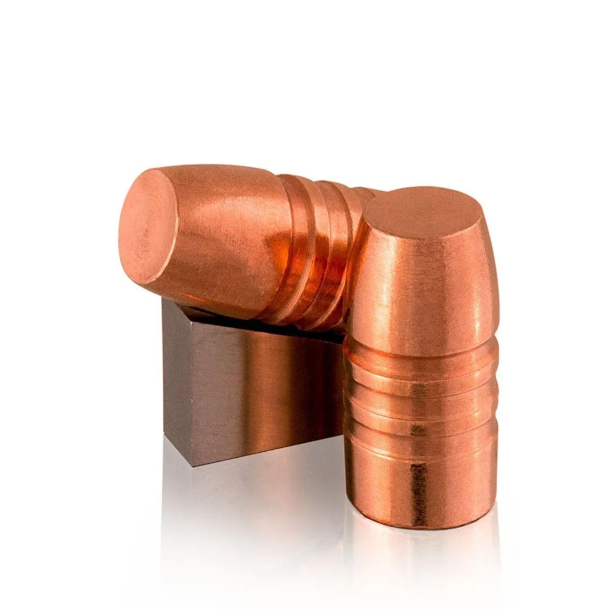 Lehigh Defense LLC Lehigh .452 cal 300gr Wide Flat Nose Lead-Free Dangerous Game Solid Bullet 50/rd