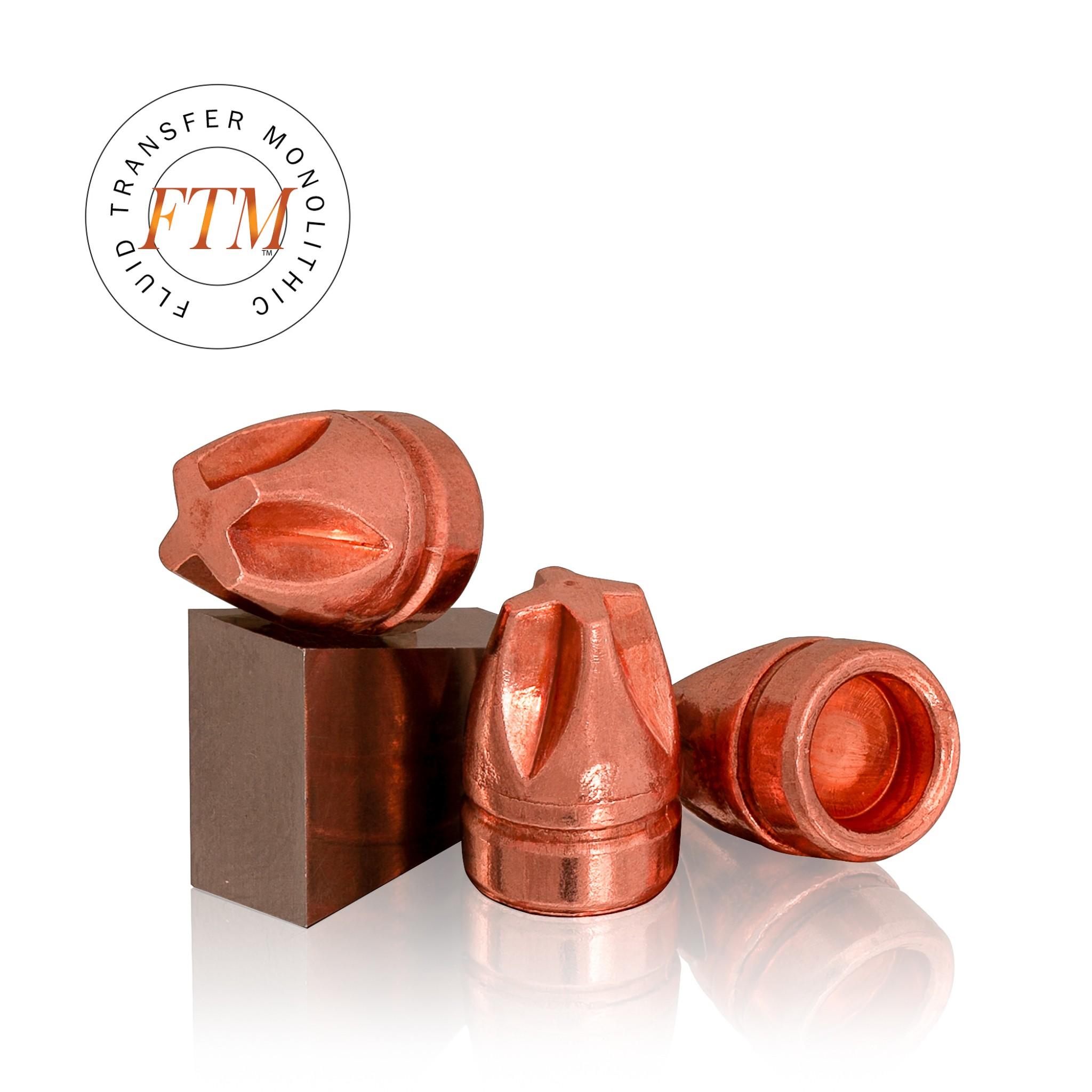 Lehigh Defense LLC Lehigh Defense Xtreme Defense Lead-Free Bullets .355 / 9mm FTM-EXD 68 gr 750-4200 fps