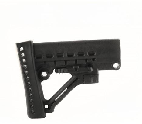 Promag Mfg. Inc. Promag Archangel Six-Position Collapsible Butt-Stock for AR-Series with Recoil Pad