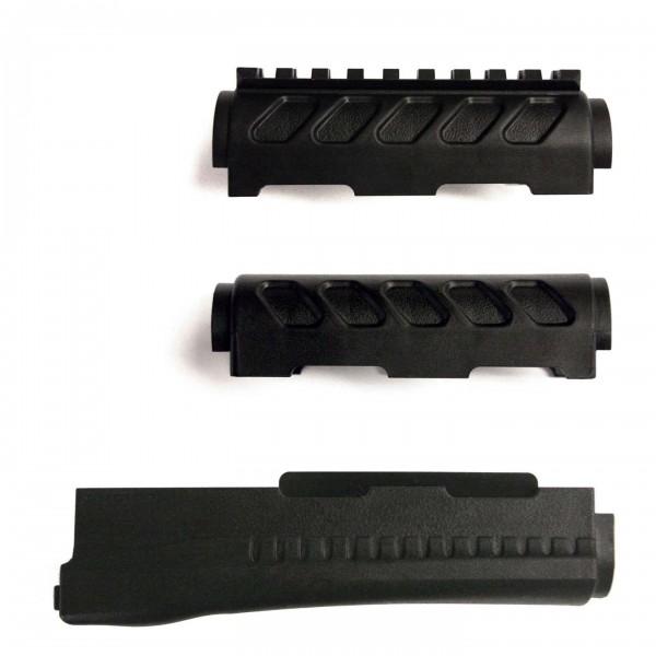 Promag Mfg. Inc. Promag Archangel AK-Series Opfor Forend Set - Black Polymer