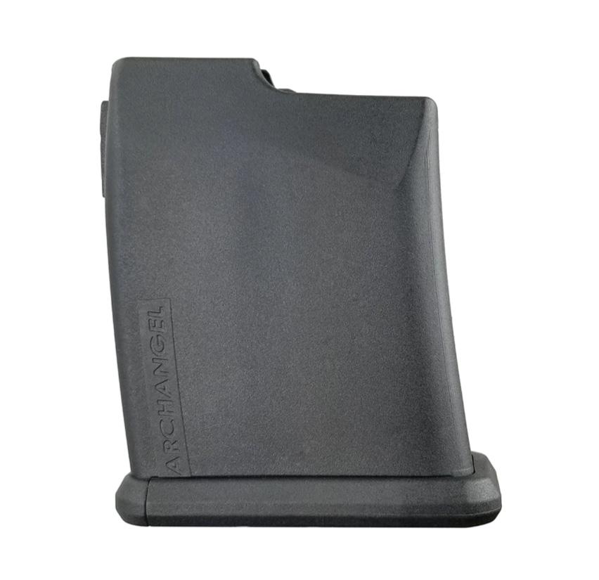 Promag Mfg. Inc. Promag Archangel Short Action .308 Based Cartridges Magazine for PES 10/rd - Black Polymer