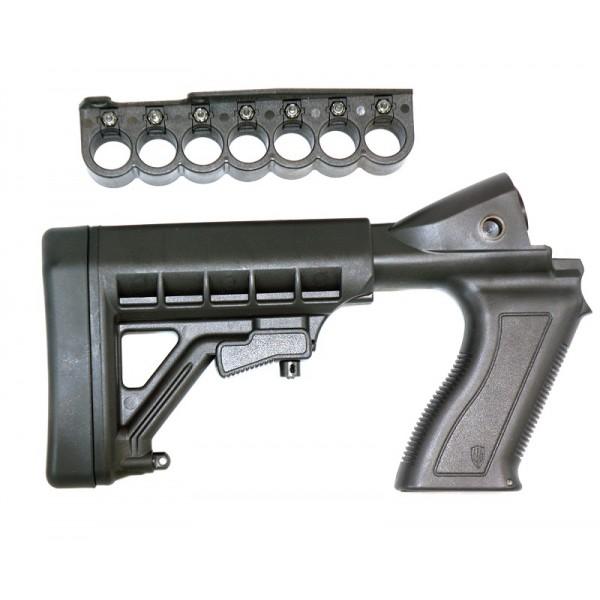 Promag Mfg. Inc. Promag Archangel for Remington 870 12 Ga Adj Buttstock & 7/rd Shell Carrier MAG