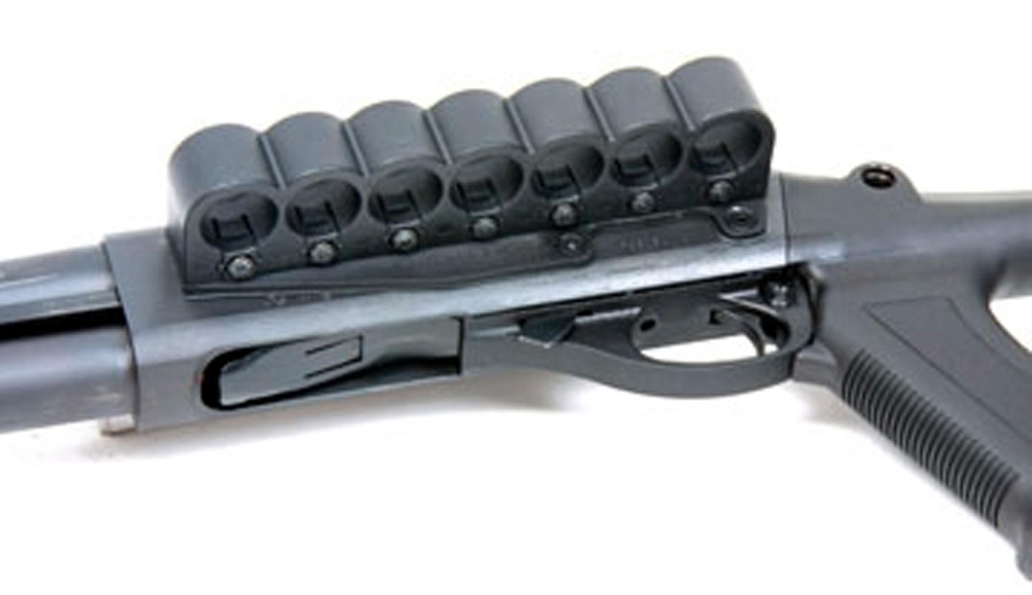 Promag Mfg. Inc. Promag Archangel Tactical Stock System - Remington .870 with Shell Carrier