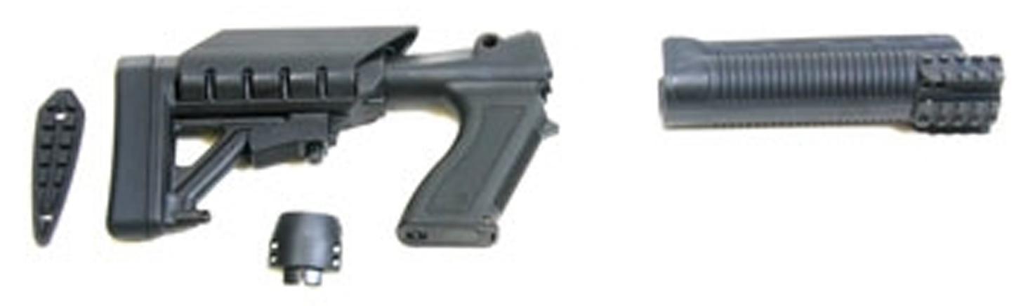 Promag Mfg. Inc. Promag Archangel 870 12 Gauge Tactical Shotgun Stock System (rem 870)-Black Polymer