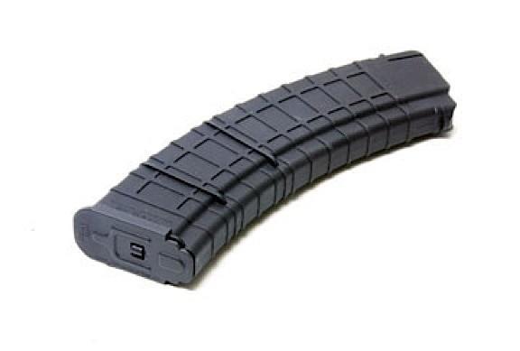 Promag AK-47 Magazine 7.62x39mm Black Polymer 40/rd Promag AK-47 Magazine 7.62x39mm Black Polymer 40/rd