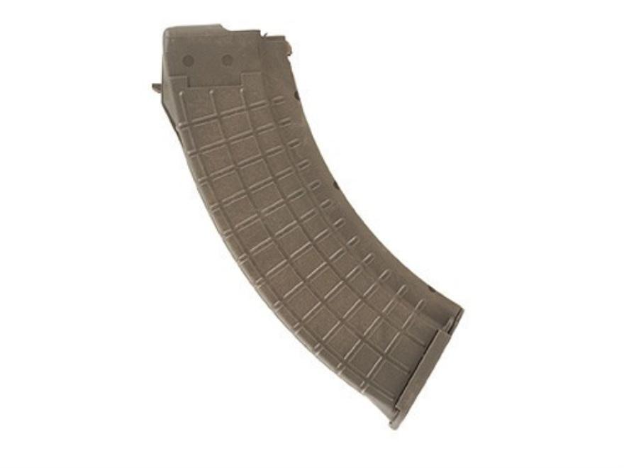 Promag Mfg. Inc. Promag AK-47 Magazine 7.62x39mm OD Green Polymer 30/rd