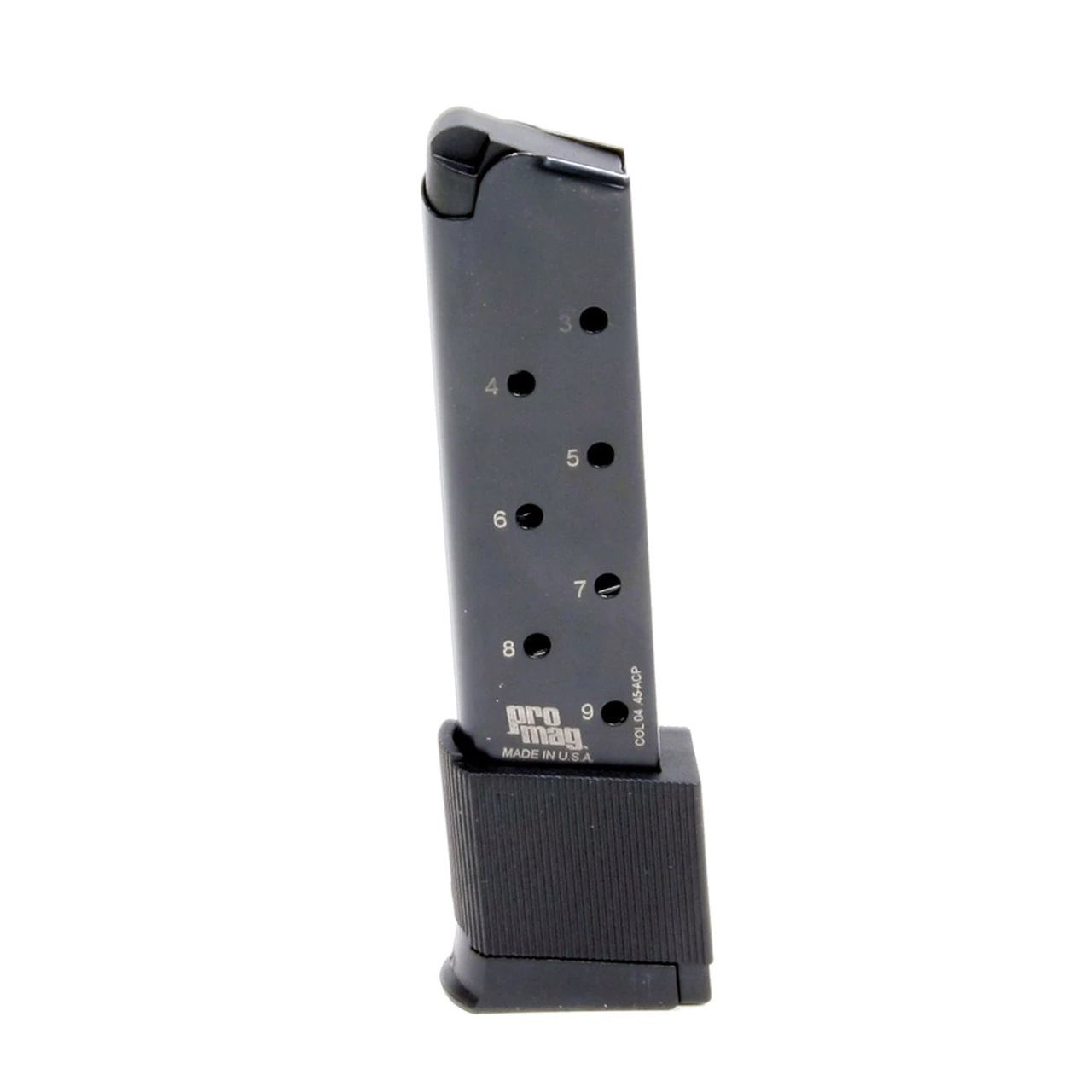 Promag Mfg. Inc. Promag 1911 Government Model .45 Acp 10RD Blue Steel Magazine