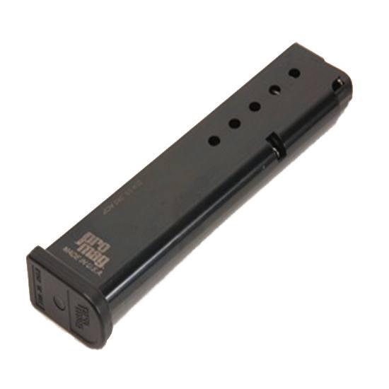 Promag Mfg. Inc. Promag Diamondback Magazine .380 ACP Blued Steel 10/rd
