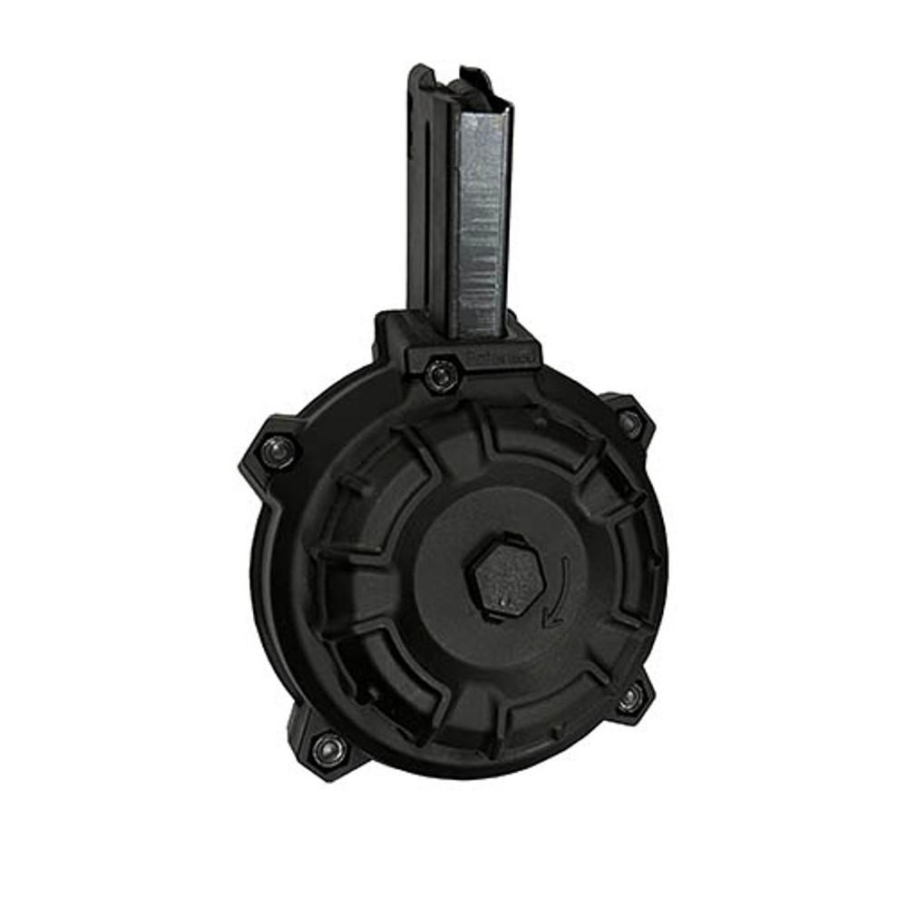 Promag Mfg. Inc. Promag AR-15 Rifle Magazine Black Drum 7.62x39mm 50/rd