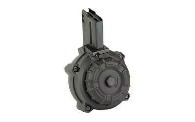 Promag AR-15 Rifle Magazine Black Drum 7.62x39mm 50/rd Promag AR-15 Rifle Magazine Black Drum 7.62x39mm 50/rd