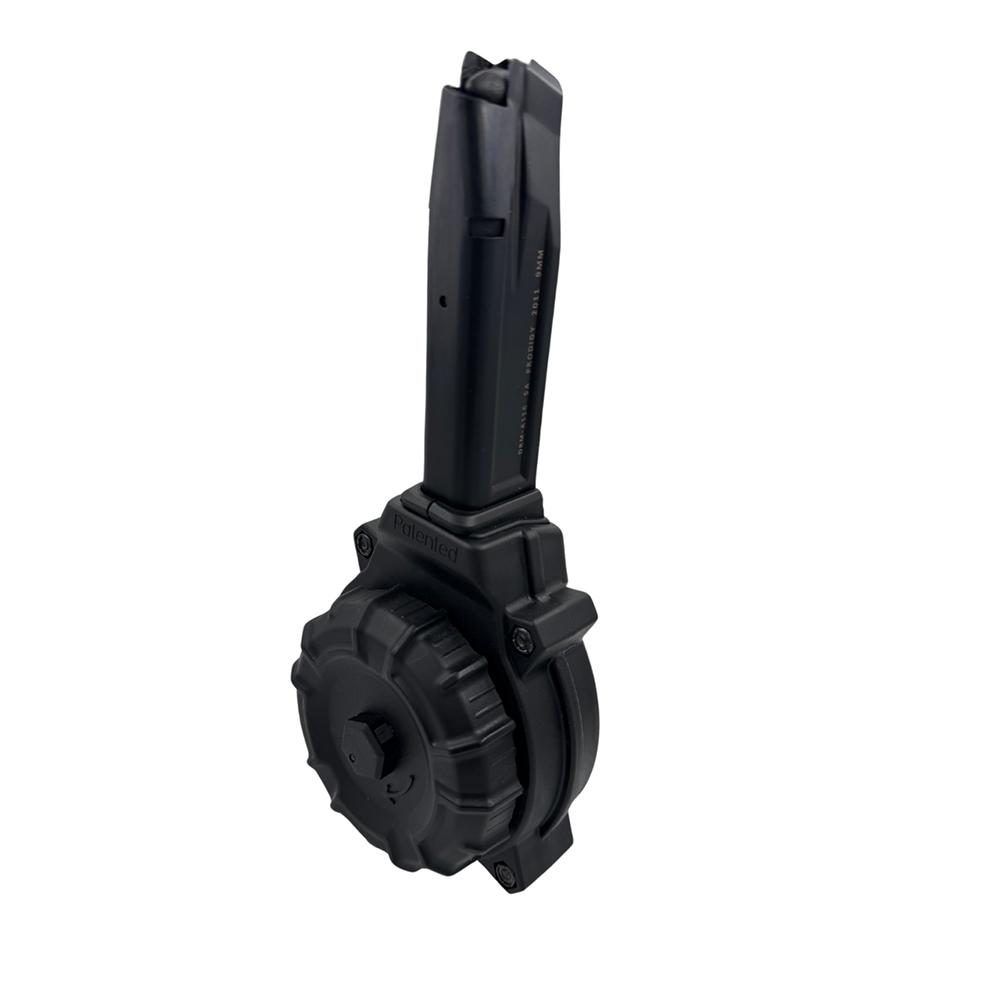 Promag Mfg. Inc. Promag Springfield Armory Prodigy 2011 Drum Handgun Magazine 9mm Luger 50/rd