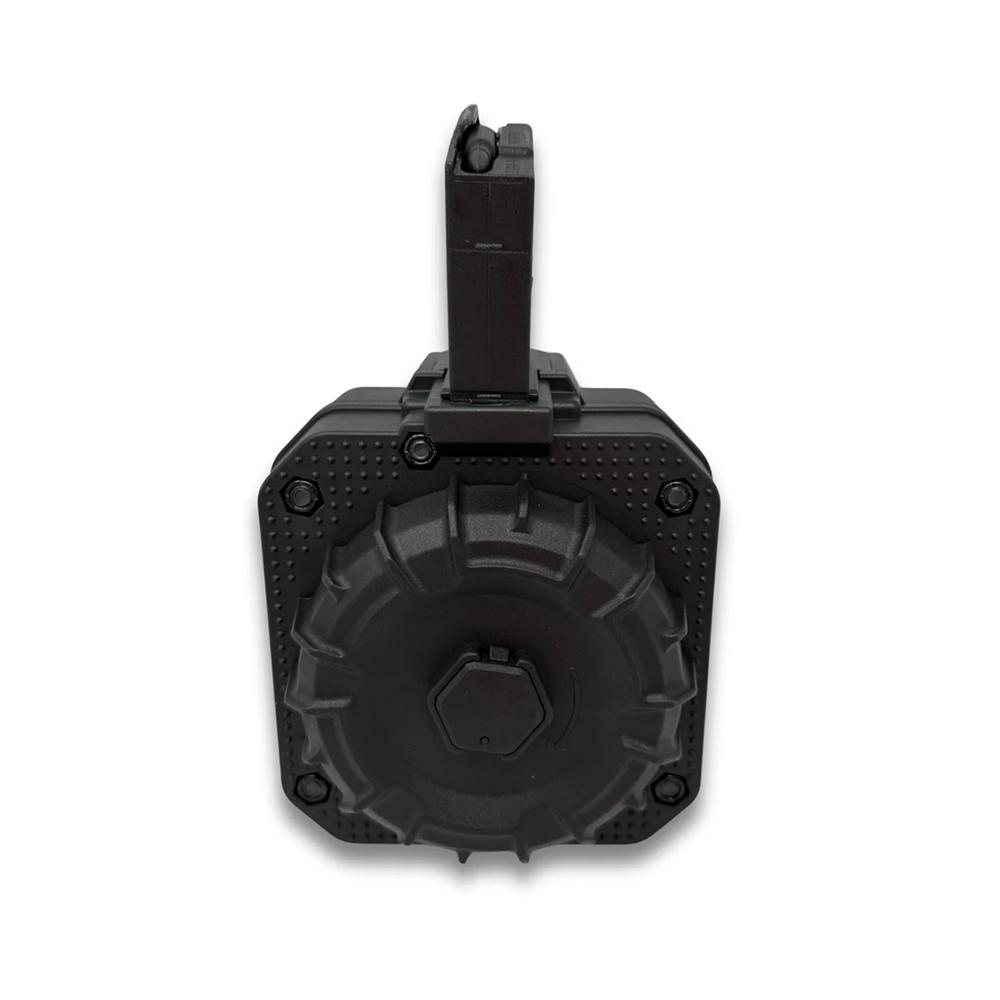 Promag Mfg. Inc. Promag AR-15 .223/5.56mm 120RD Magazine Drum Black Polymer