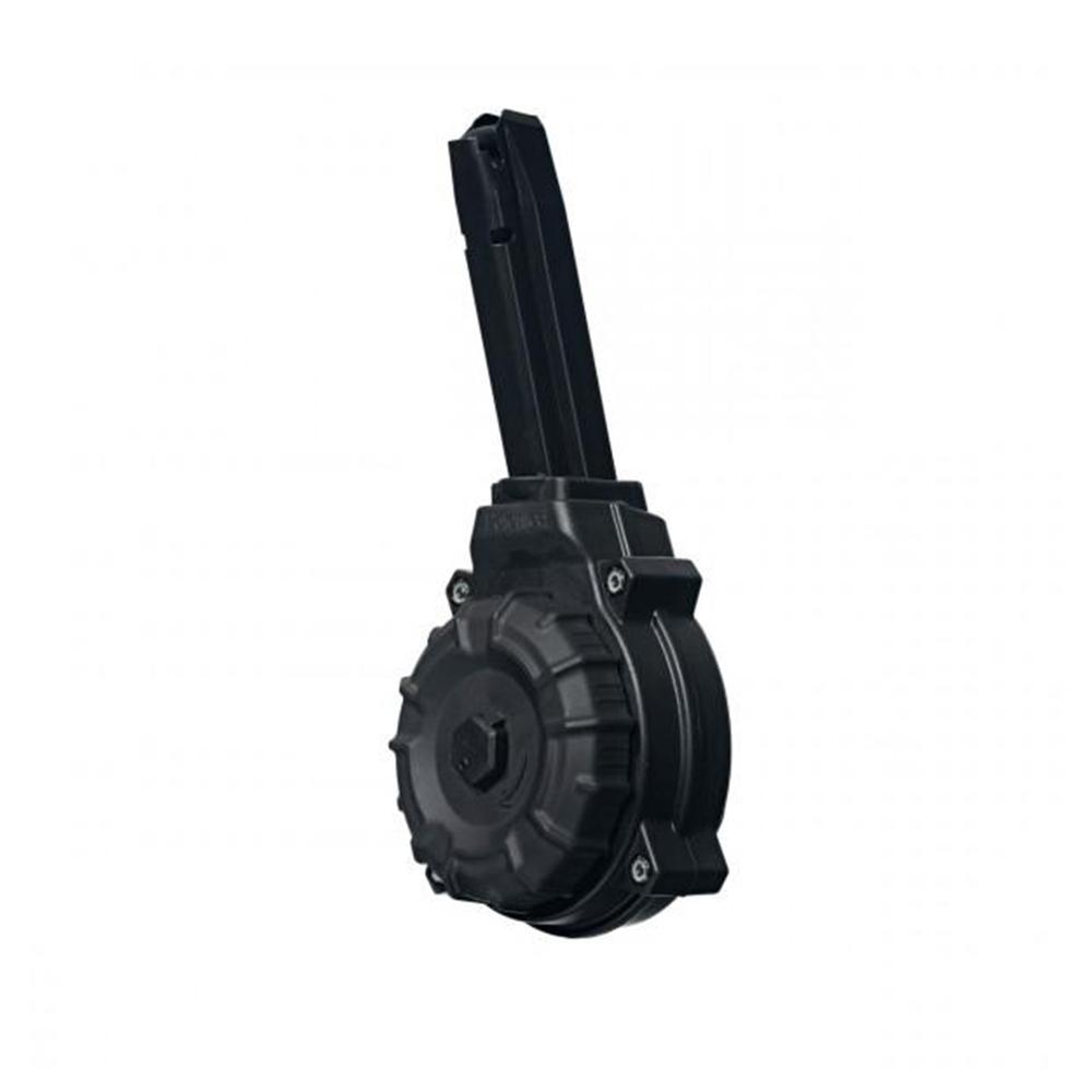 Promag Mfg. Inc. Promag Canik Handgun Drum Magazine for TP9 Black Polymer 9mm 50/rd