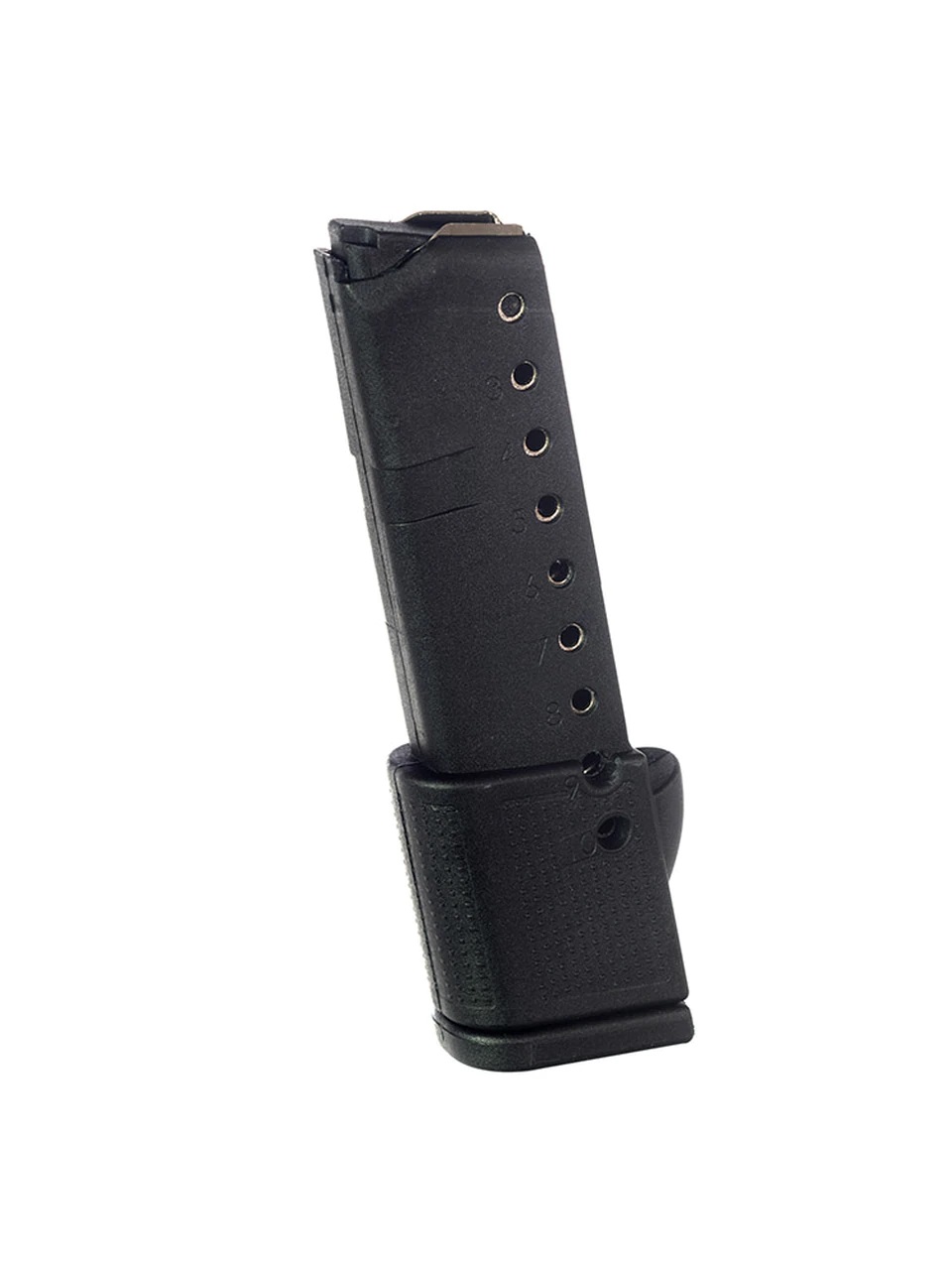 Promag Mfg. Inc. Promag Steel Handgun Magazine Glock 42 .380 ACP Black Polymer 10/rd