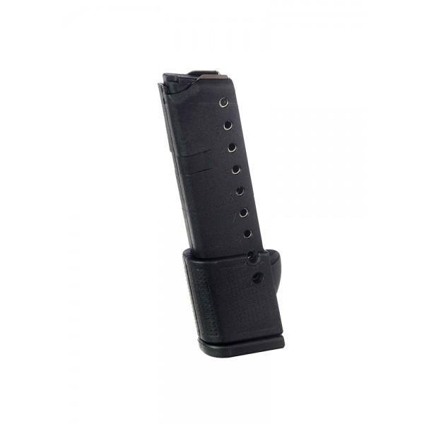 Promag Steel Handgun Magazine Glock 42 .380 ACP Black Polymer 10/rd Promag Steel Handgun Magazine Glock 42 .380 ACP Black Polymer 10/rd