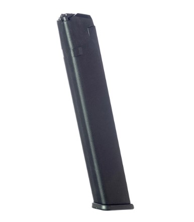 Promag Mfg. Inc. Promag Fits Glock 17/19/26 9mm 32RD Black Polymer Magazine