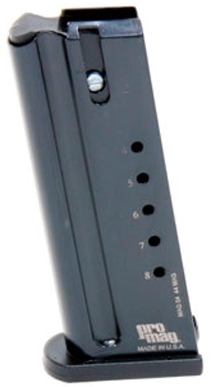 Promag Mfg. Inc. Promag Magnum Research Desert Eagle .44 Magazine 8RD Blue Steel Magazine