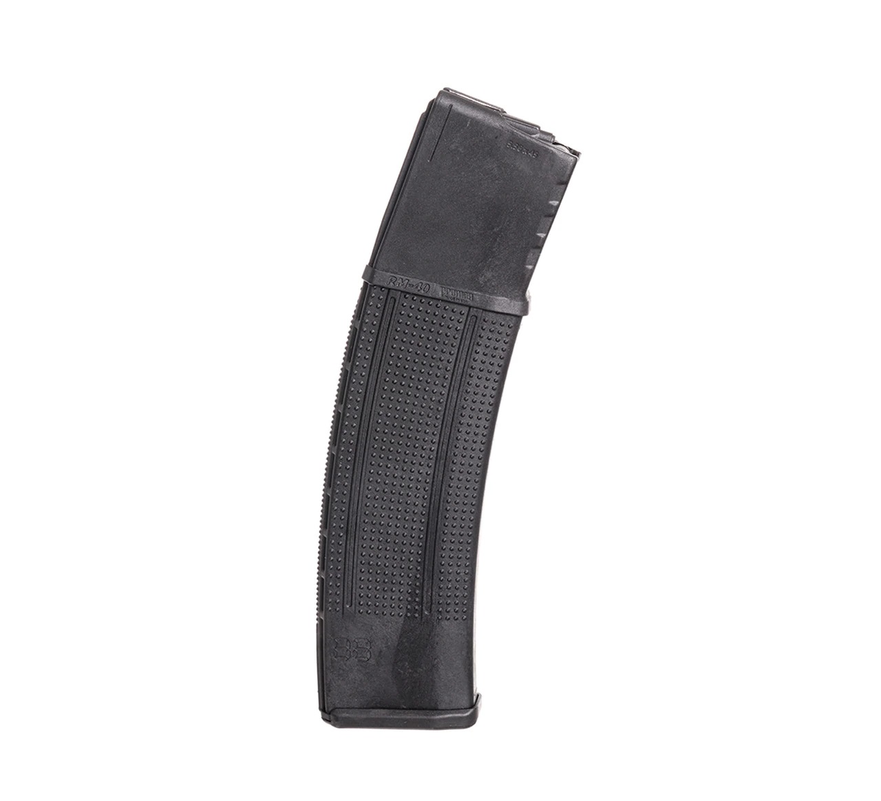 Promag Mfg. Inc. Promag AR-15 Roller Follower Rifle Magazine Black Polymer 5.56mm 40/rd