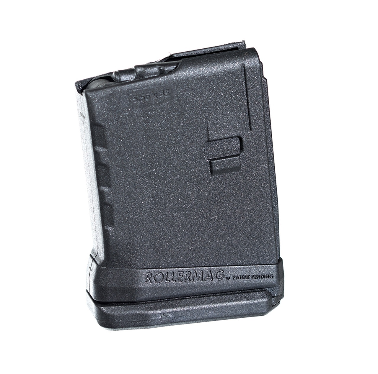 Promag Mfg. Inc. Promag AR-15 Roller Follower Magazine Black Polymer 5.56mm 5/rd