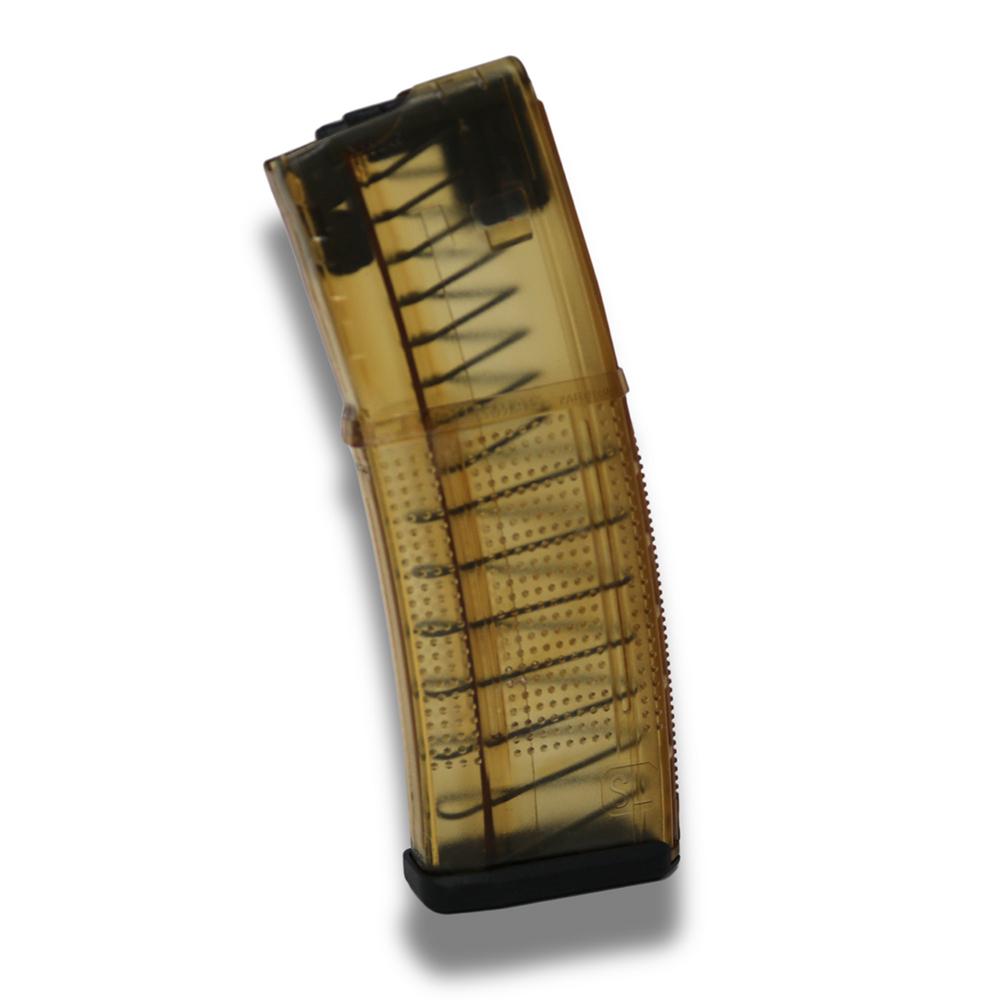 Promag Mfg. Inc. Promag Pro Mag AR-15 5.56mm (30)rd Roller Follower Transparent Plymr