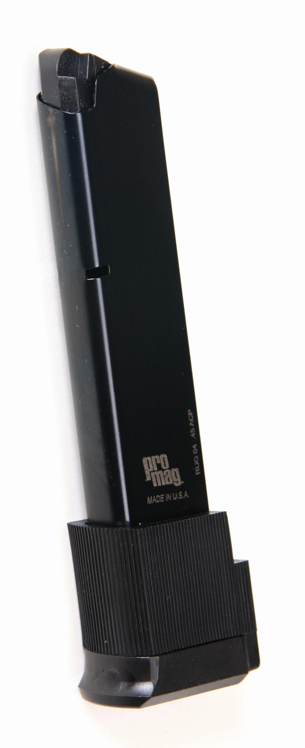 Promag Mfg. Inc. Promag Ruger P90 / P97 .45 Acp 10RD Blue Steel Magazine
