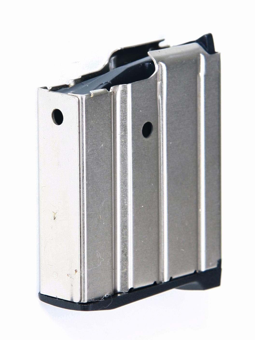 Promag Mfg. Inc. Promag Ruger Mini-14 .223 10RD Nickel Plated Steel Magazine