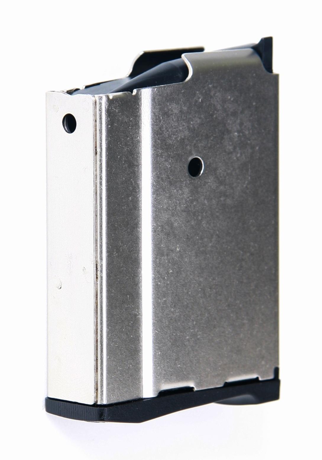 Promag Mfg. Inc. Promag Ruger Mini-30 7.62X39MM 10RD Nickel Plated Steel Magazine