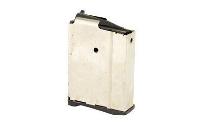Promag Ruger Mini-30 7.62X39MM 10RD Nickel Plated Steel Magazine Promag Ruger Mini-30 7.62X39MM 10RD Nickel Plated Steel Magazine