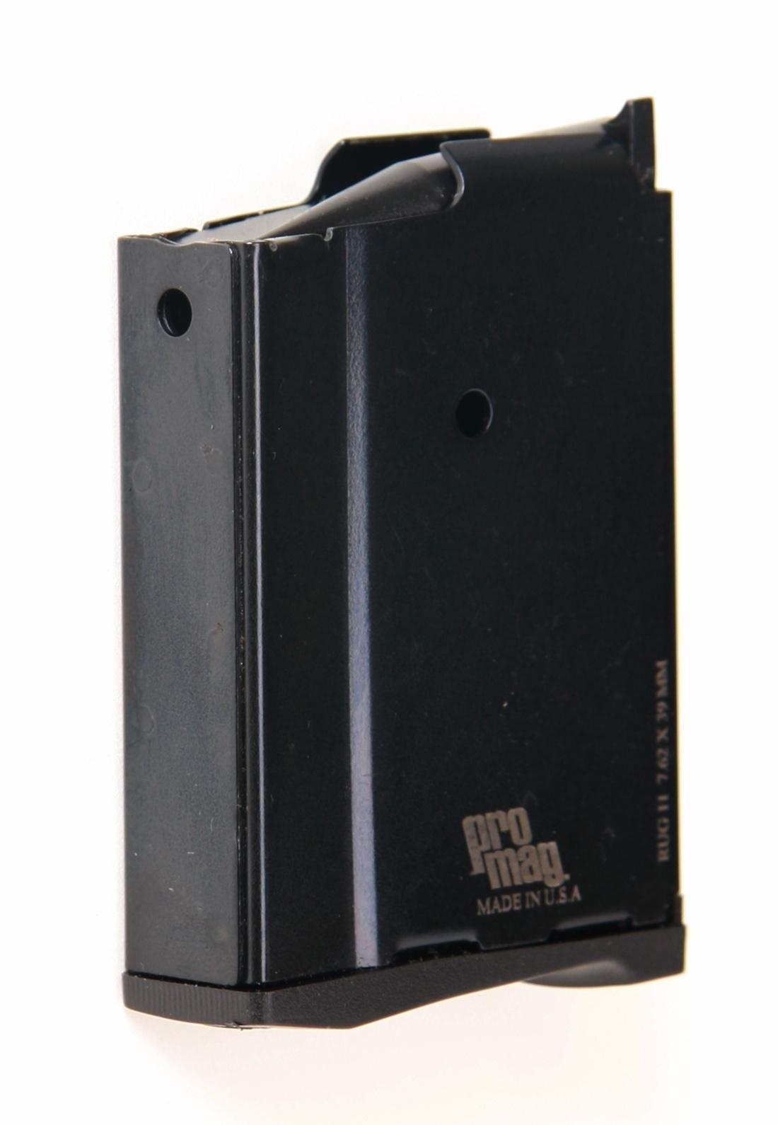 Promag Mfg. Inc. Promag Ruger Mini-30 Magazine 7.62x39mm Blued Steel 10/rd