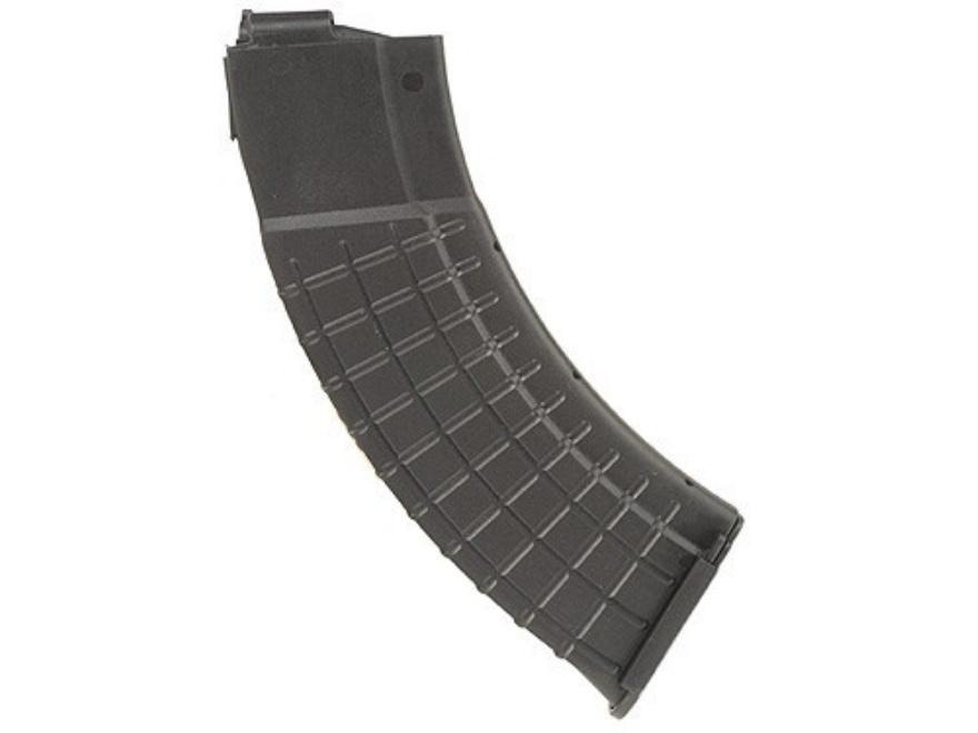 Promag Mfg. Inc. Promag Ruger Mini-30 Polymer Magazine 7.62x39mm Black Polymer 30/rd