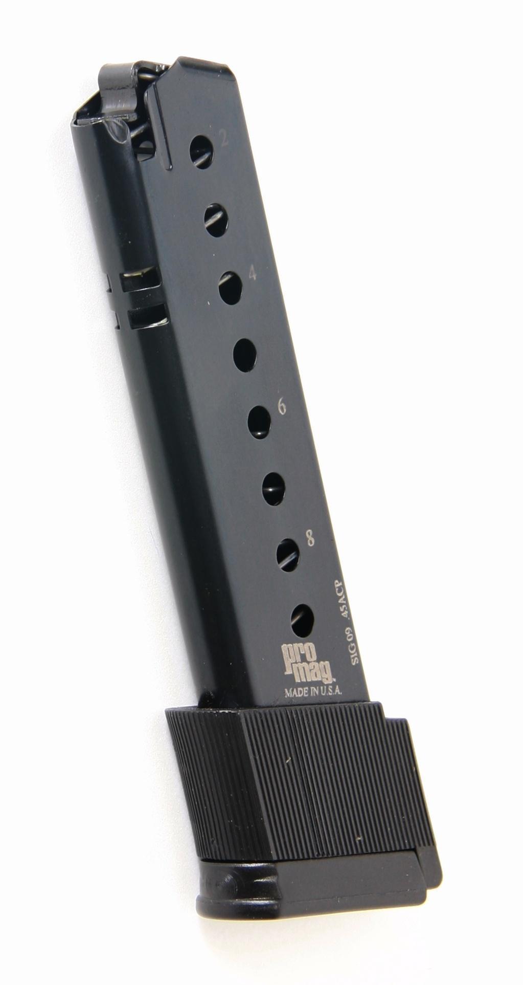 Promag Mfg. Inc. Promag Sig Sauer P220 Magazine .45 ACP Blued Steel 10/rd