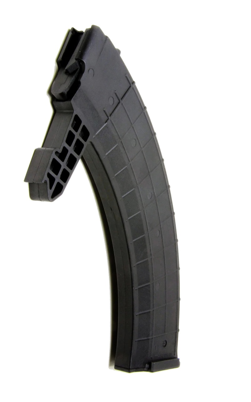 Promag Mfg. Inc. Promag SKS Magazine 7.62x39mm Black Polymer 40/rd
