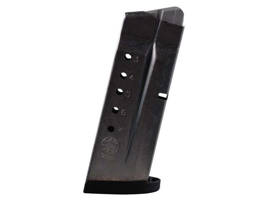 Promag Mfg. Inc. Promag S&W M&P Shield Magazine 9mm Luger Blued Steel 7/rd