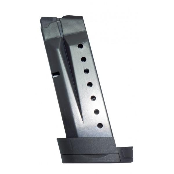 Promag Mfg. Inc. Promag S&W M&P Shield Magazine 9mm Luger Blued Steel 8/rd
