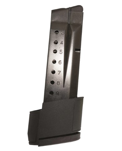 Promag Mfg. Inc. Promag S&W M&P Shield Magazine 9mm Luger Blued Steel 10/rd