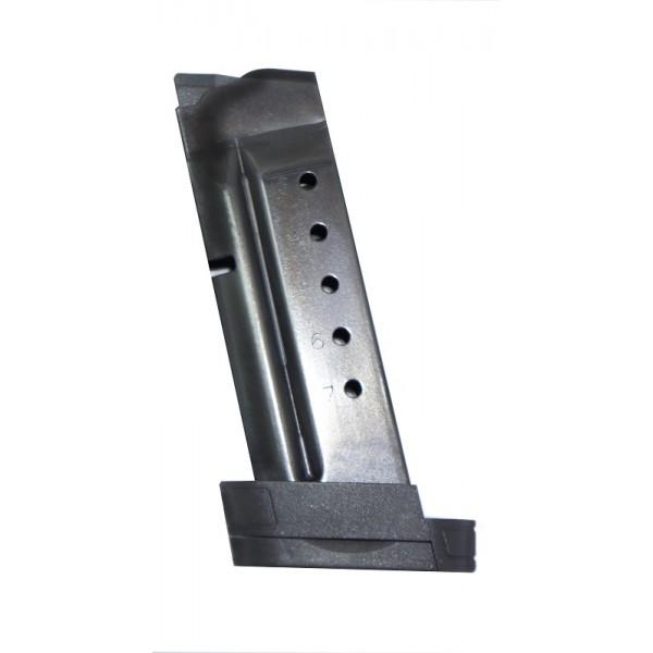 Promag Mfg. Inc. Promag S & W Shield .40 S&w 7RD Blue Steel Magazine