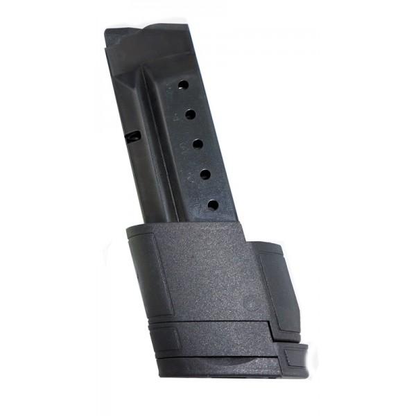 Promag Mfg. Inc. Promag Steel Handgun Magazine S&W M&P Shield .40 S&W Blued 9/rd