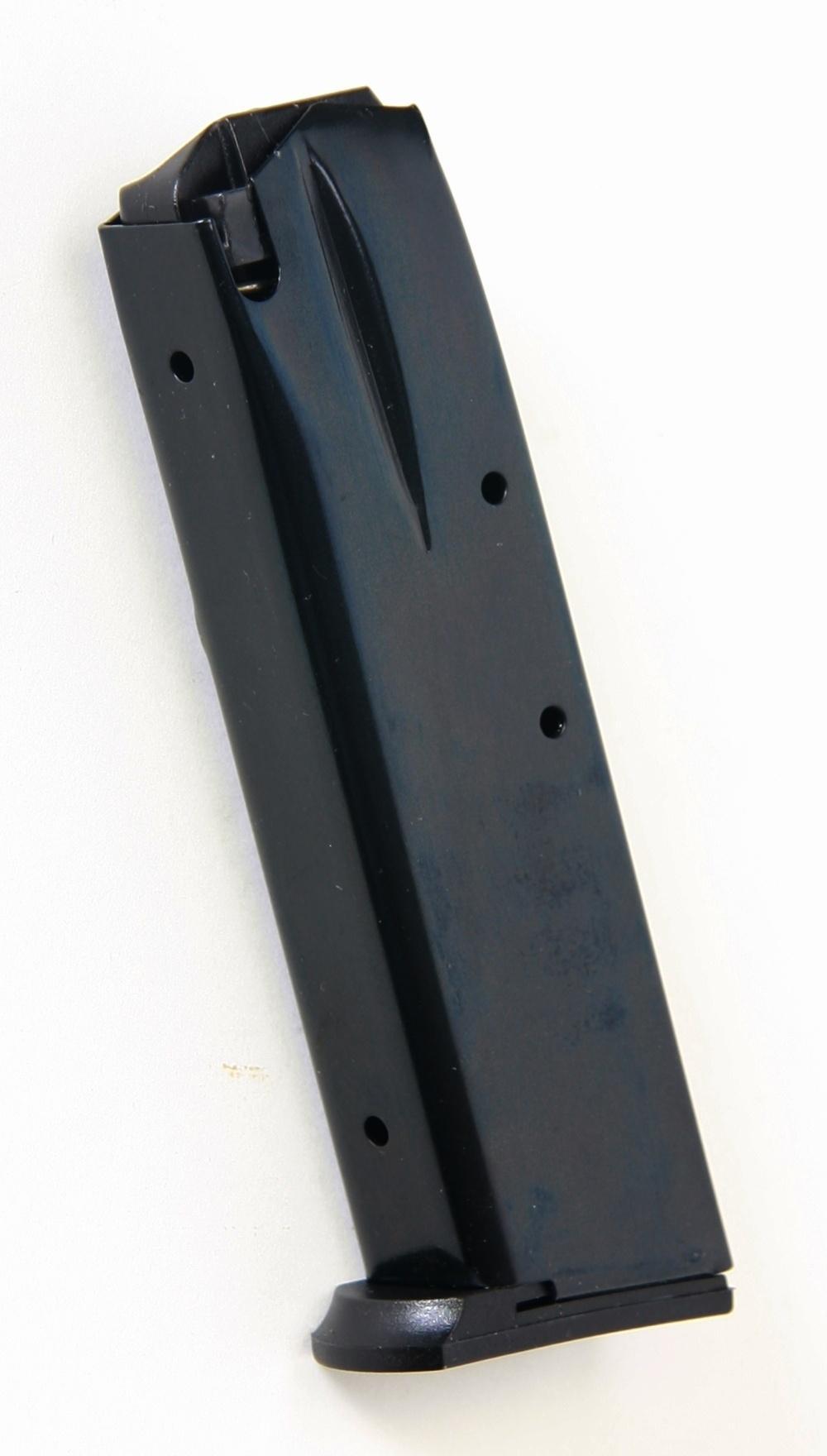 Promag Mfg. Inc. Promag S & W 910/915/459/5900 Series 9mm 15RD Blue Steel Magazine