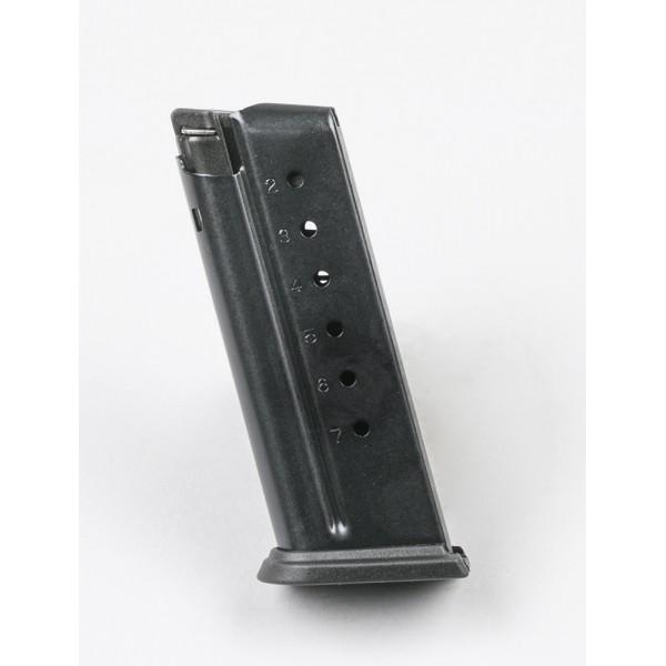 Promag Mfg. Inc. Promag Steel Handgun Magazine Springfield XD-S 9mm Blued 7/rdL