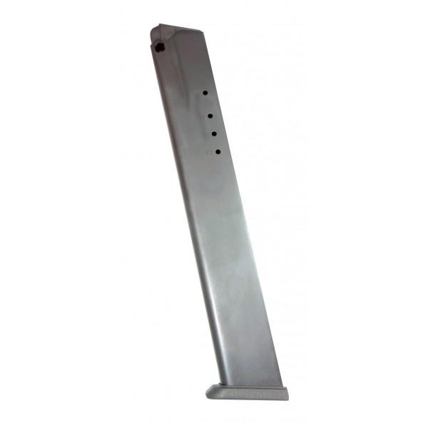 Promag Mfg. Inc. Promag Springfield XDM Magazine .45 ACP Blued Steel 25/rd