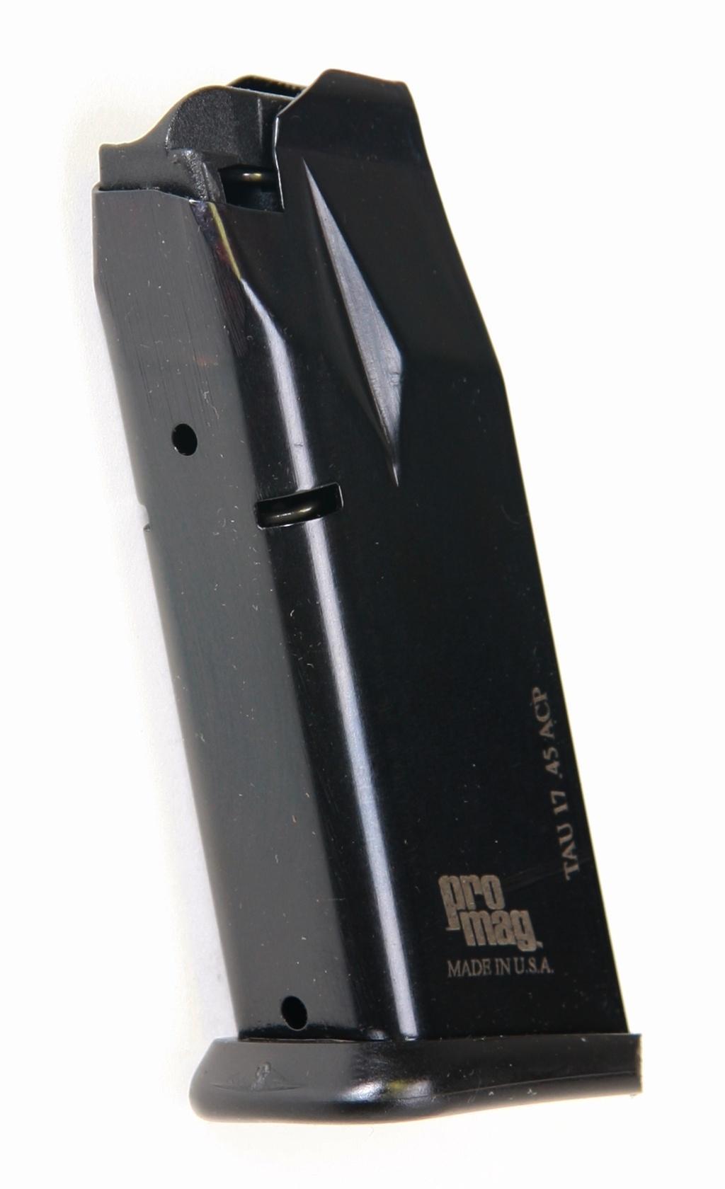 Promag Mfg. Inc. Promag Taurus PT145 Magazine .45 ACP Blued Steel 10/rd