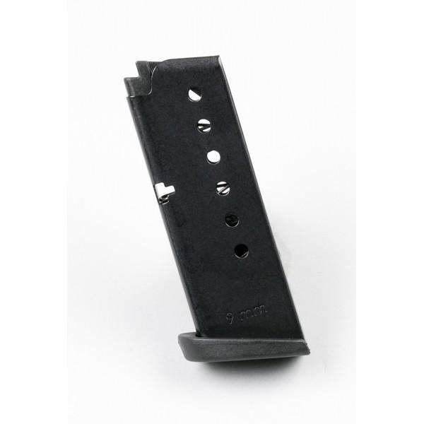 Promag Mfg. Inc. Promag Steel Handgun Magazine Taurus 709 Slim 9mm Blued 7/rd