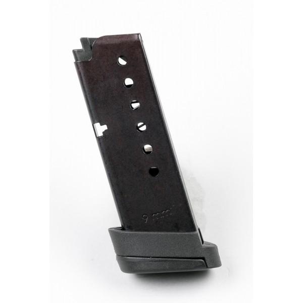Promag Mfg. Inc. Promag Steel Handgun Magazine Taurus 709 Slim 9mm Blue 8/rd