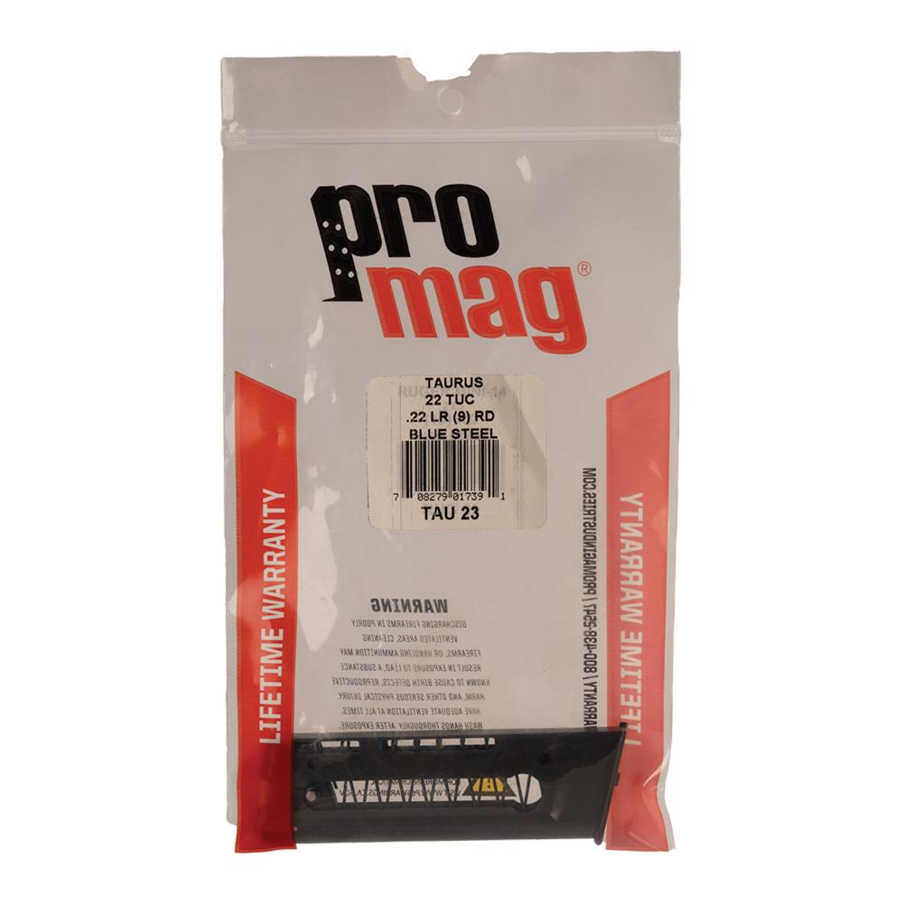 Promag Mfg. Inc. Promag Taurus 22 TUC Handgun Magazine .22 LR 9/rd