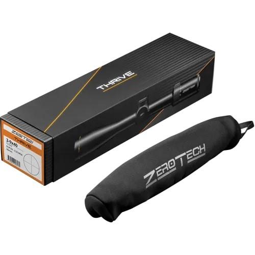 ZeroTech Thrive Rifle Scope 3-9x40 30mm SFP ZeroPlex MOA Black ZeroTech Thrive Rifle Scope 3-9x40 30mm SFP ZeroPlex MOA Black