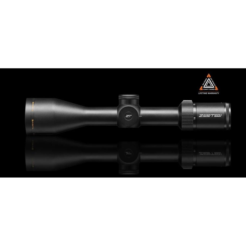 ZeroTech Thrive Rifle Scope 4-16x50 30mm SFP MilDot MOA Non-Illum Black ZeroTech Thrive Rifle Scope 4-16x50 30mm SFP MilDot MOA Non-Illum Black